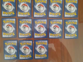 Lote 18 Cartas Pokémon