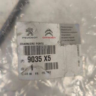 BISAGRA PUERTA DELANTERA IZQUIERDA PEUGEOT 308 NUEVO 9035X5