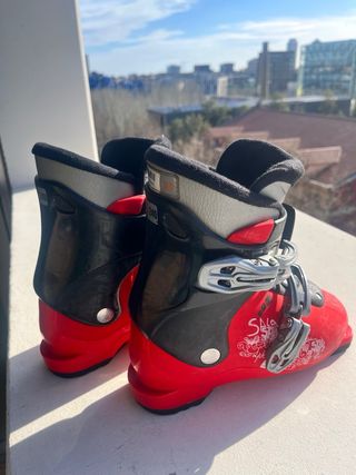Botas de esquí Salomon infantiles Talla 18