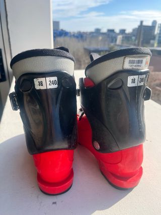 Botas de esquí Salomon infantiles Talla 18