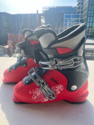 Botas de esquí Salomon infantiles Talla 18