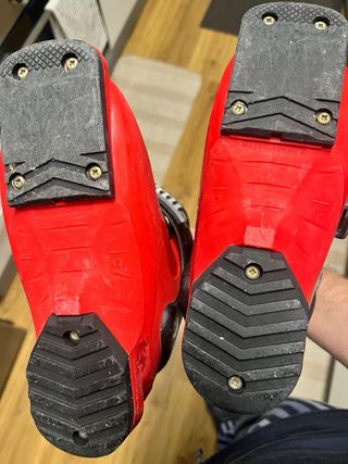 Botas de esquí Salomon infantiles Talla 18