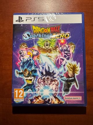 PS5 Dragon Ball Z: Sparking! Zero Precintado