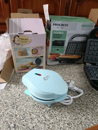 Gofrera Bestron alta gama