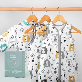 Mosebears Saco de Dormir para bebé, para Todo el a