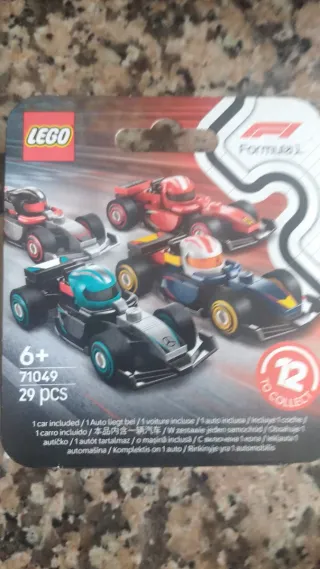 Lego minifig F1 Academy & Alpine