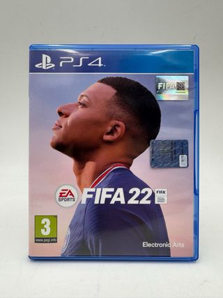 PS4 500GB Nera + Gioco FIFA 22