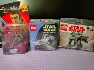 Lote Star Wars Lego Disney Infinity Kanan Jarrus