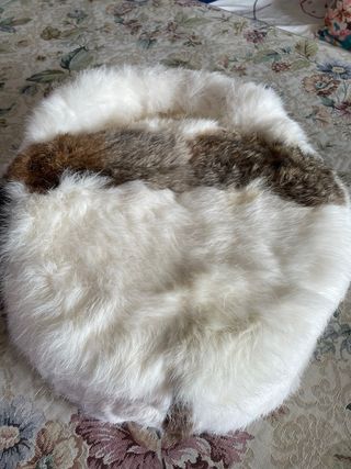 Calienta pies de pelo suave