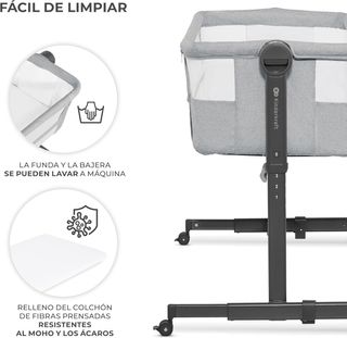 Kinderkraft Neste UP 2 Cuna Colecho para Bebé con