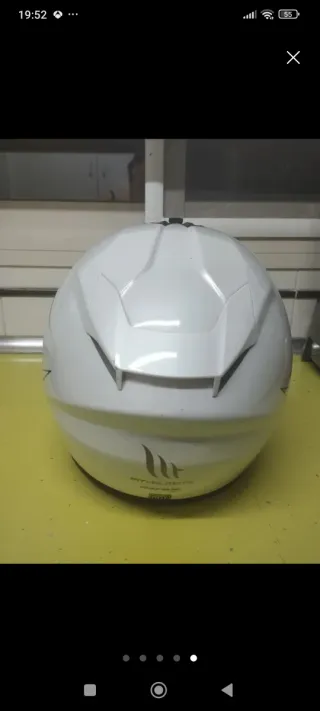 Casco MT Talla XL Nuevo