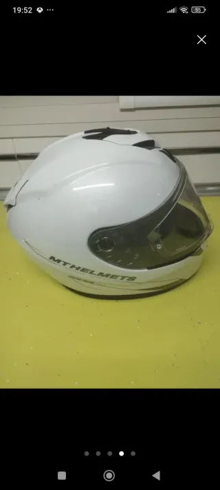 Casco MT Talla XL Nuevo