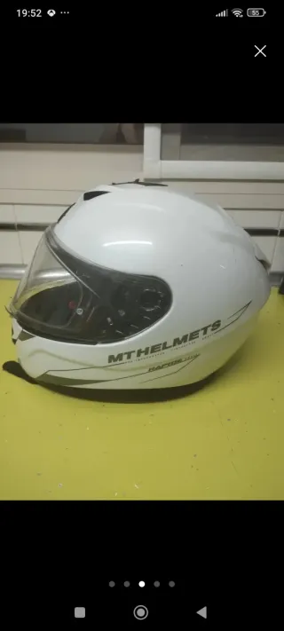 Casco MT Talla XL Nuevo