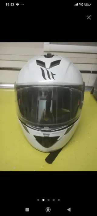 Casco MT Talla XL Nuevo
