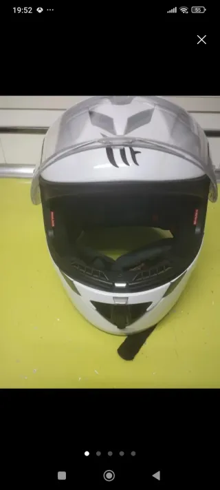 Casco MT Talla XL Nuevo