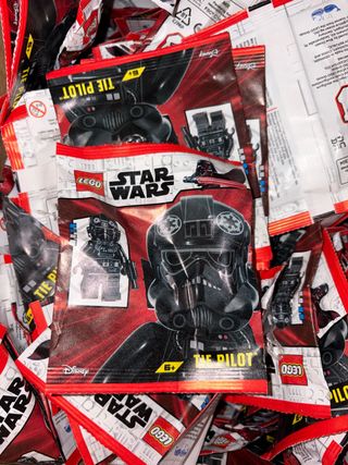 Lego Star Wars TIE Pilot
