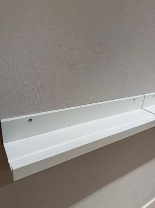 Estantería blanca madera