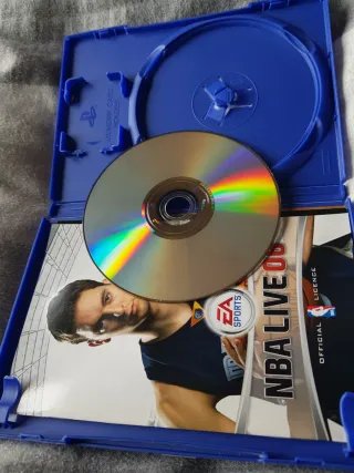 NBA Live 06 PS2 EA Sports
