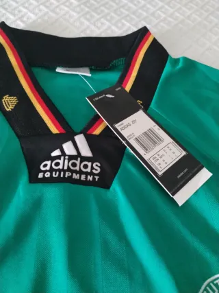 Camiseta Alemania Retro 1992 Adidas