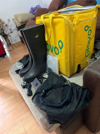 Patinete eléctrico para repartos