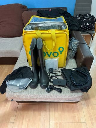 Patinete eléctrico para repartos