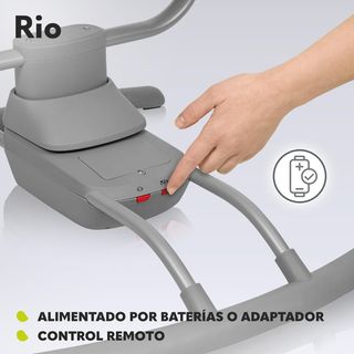 LIONELO Rio - Balancín eléctrico para niños de has