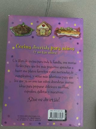 Cocina divertida para niños (Spanish Edition)