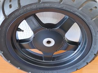 Llanta Trasera DERBI ATLANTIS  Negra