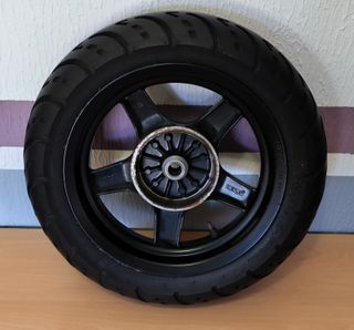 Llanta Trasera DERBI ATLANTIS  Negra