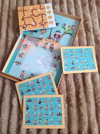 Juego magnético pirata EduLogic