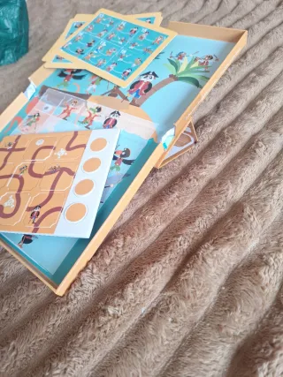 Juego magnético pirata EduLogic