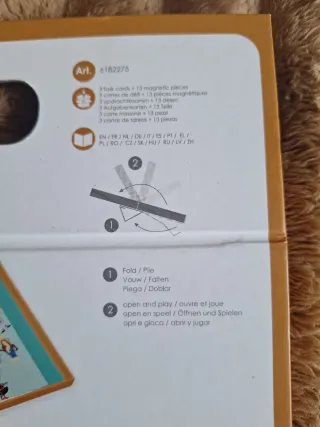 Juego magnético pirata EduLogic