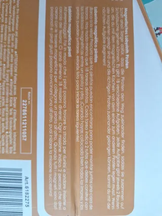 Juego magnético pirata EduLogic