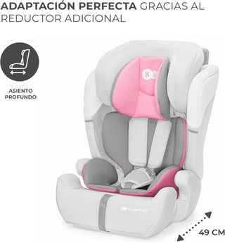 Kinderkraft COMFORT UP i-Size 75-150 cm, Silla coc