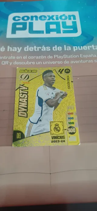 Panini Dynasty Vinicius Jr. Balón de Oro