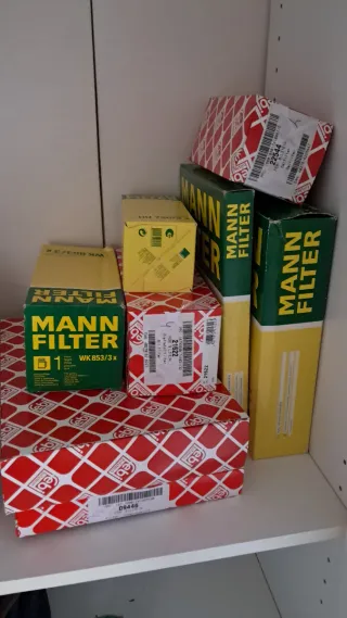 2 Lotes de Filtros Volkswagen Passat