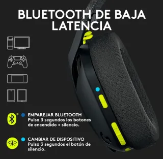 Auriculares Inalámbricos Logitech G435 LIGHTSPEED