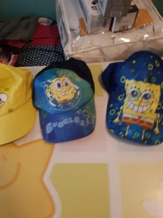 Gorra Bob Esponja