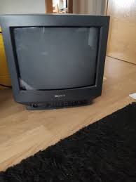 Televisor Sony 14 Negro