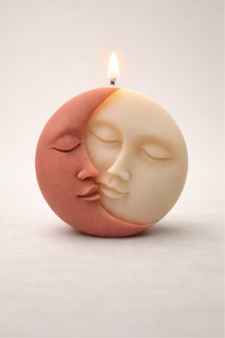 Candela viso luna e sole