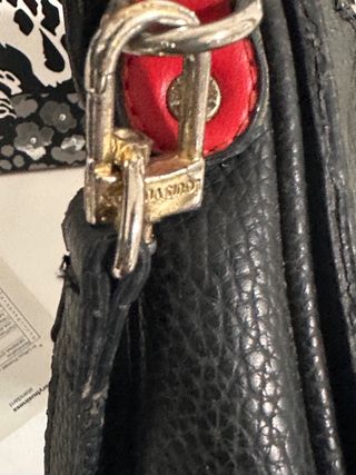 Borsa Louis Vuitton Pelle Nera