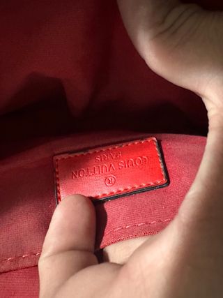 Borsa Louis Vuitton Pelle Nera