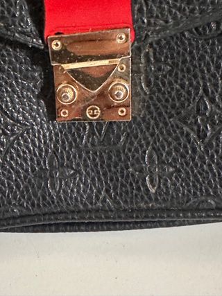 Borsa Louis Vuitton Pelle Nera