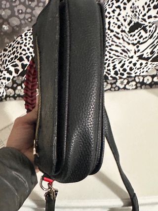 Borsa Louis Vuitton Pelle Nera