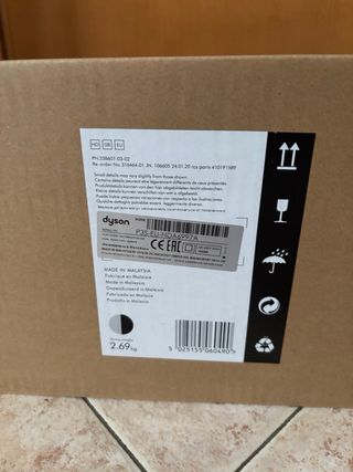 Dyson Supersonic Nero