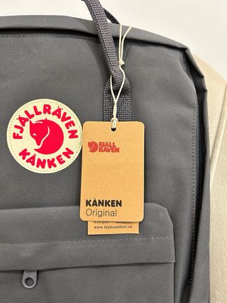 Mochila Fjällräven Kanken Original Cinza