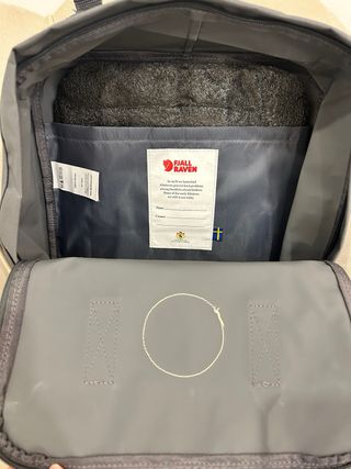 Mochila Fjällräven Kanken Original Cinza