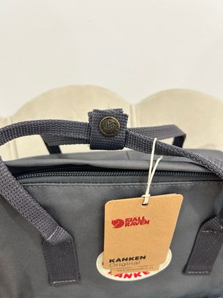 Mochila Fjällräven Kanken Original Cinza