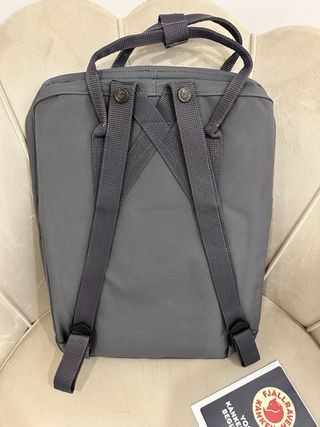 Mochila Fjällräven Kanken Original Cinza