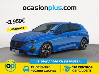 Peugeot 308 BlueHDi 130 S&S GT EAT8 96 kW (130 CV)